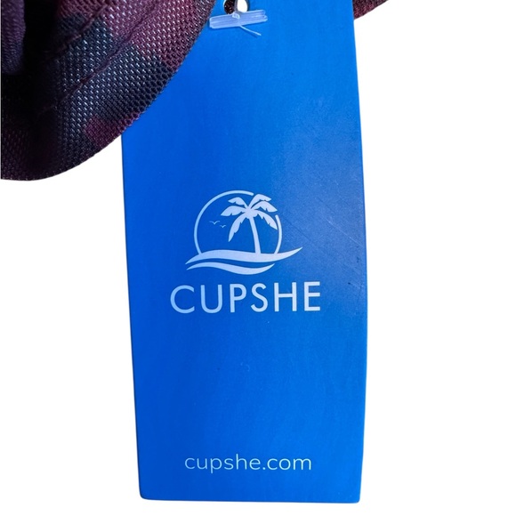 Cupshe Jo Jo Red Rose Mesh Maxi Dress Long Sleeve Bodycon L NWT Semi Sheer Sexy - Picture 6 of 16